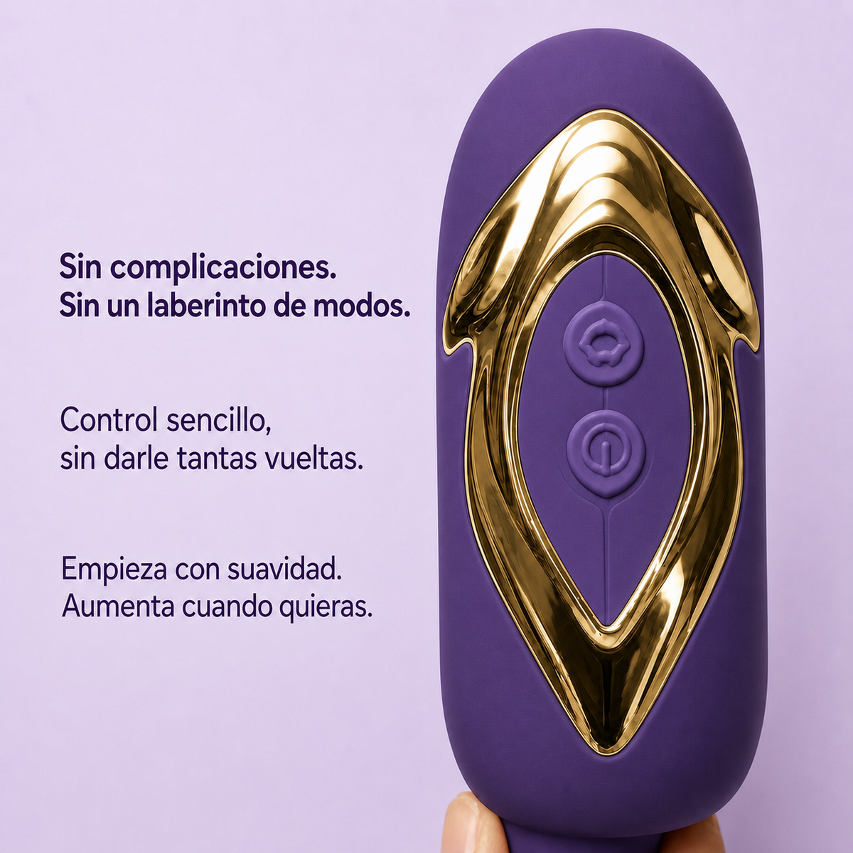 Tú tienes el control