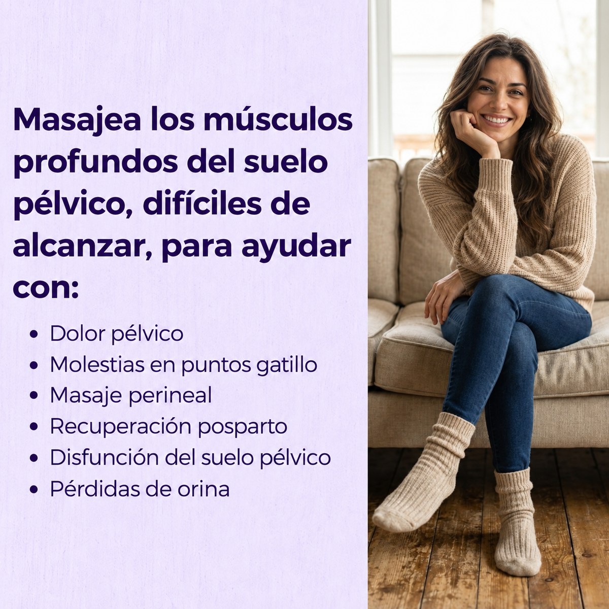 CALM | Masajeador pélvico
