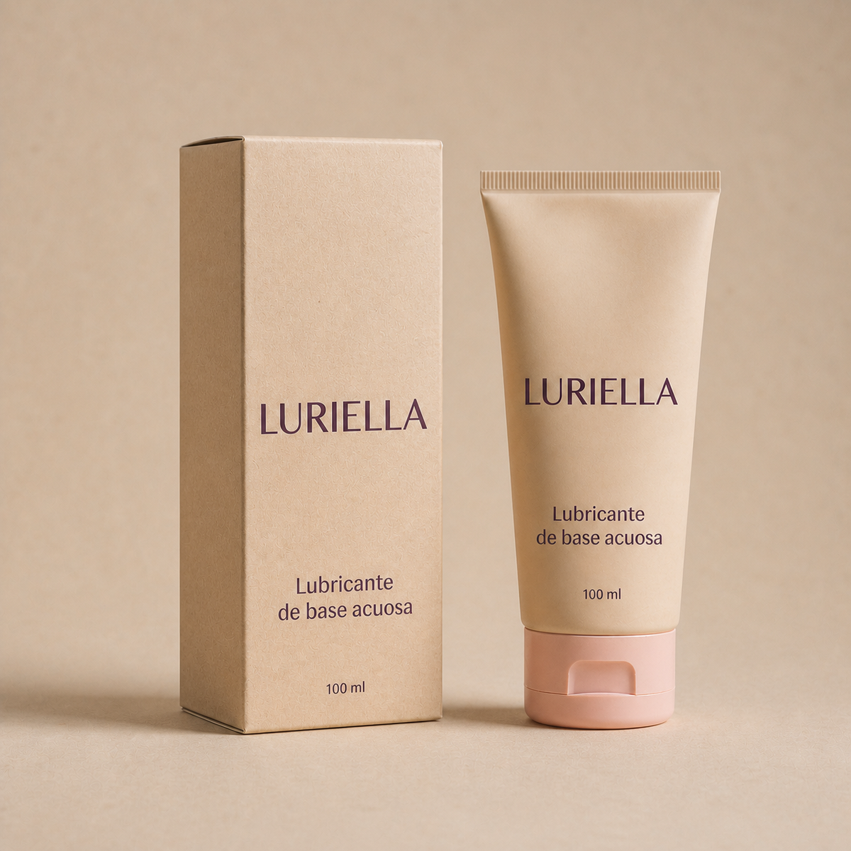 LURIELLA | Lubricante de base acuosa