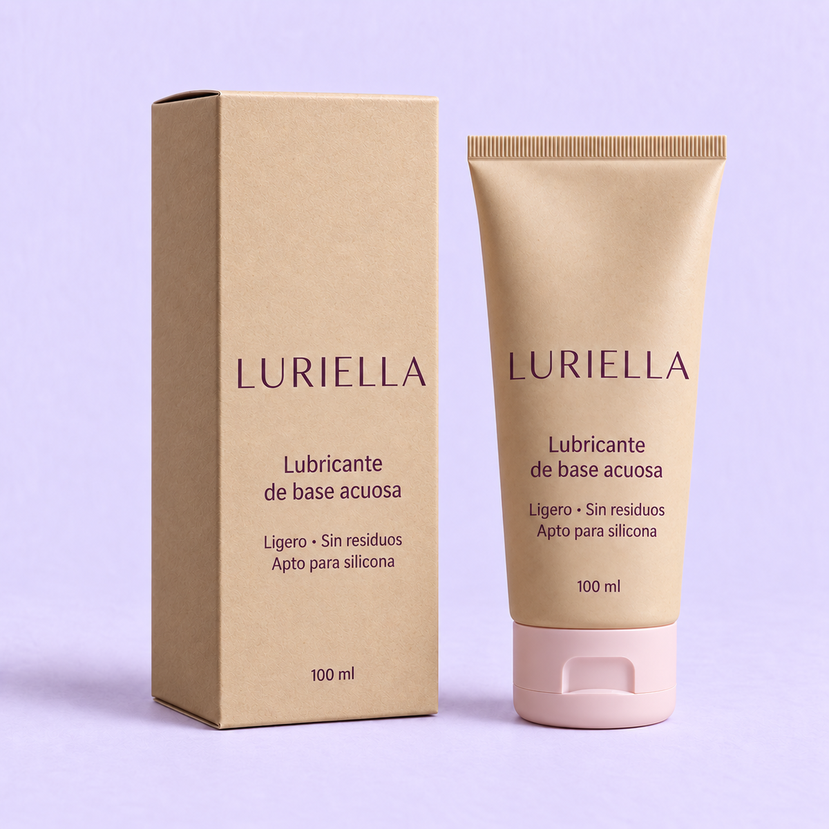 LURIELLA | Lubricante de base acuosa